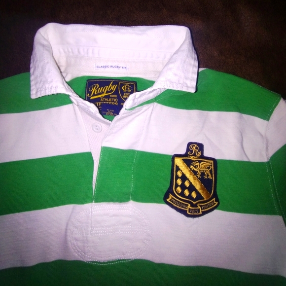 🔥Vtg Rugby Ralph Lauren Rugby Polo - Picture 6 of 8
